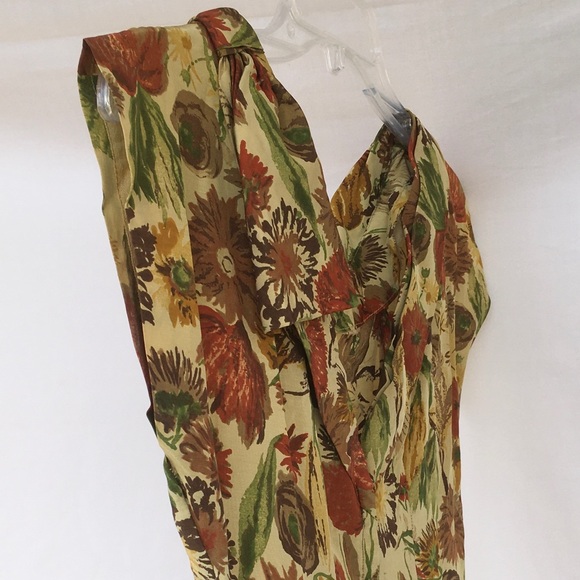 1940s/1950s Genuine Vintage Swing Dress - Picture 5 of 15